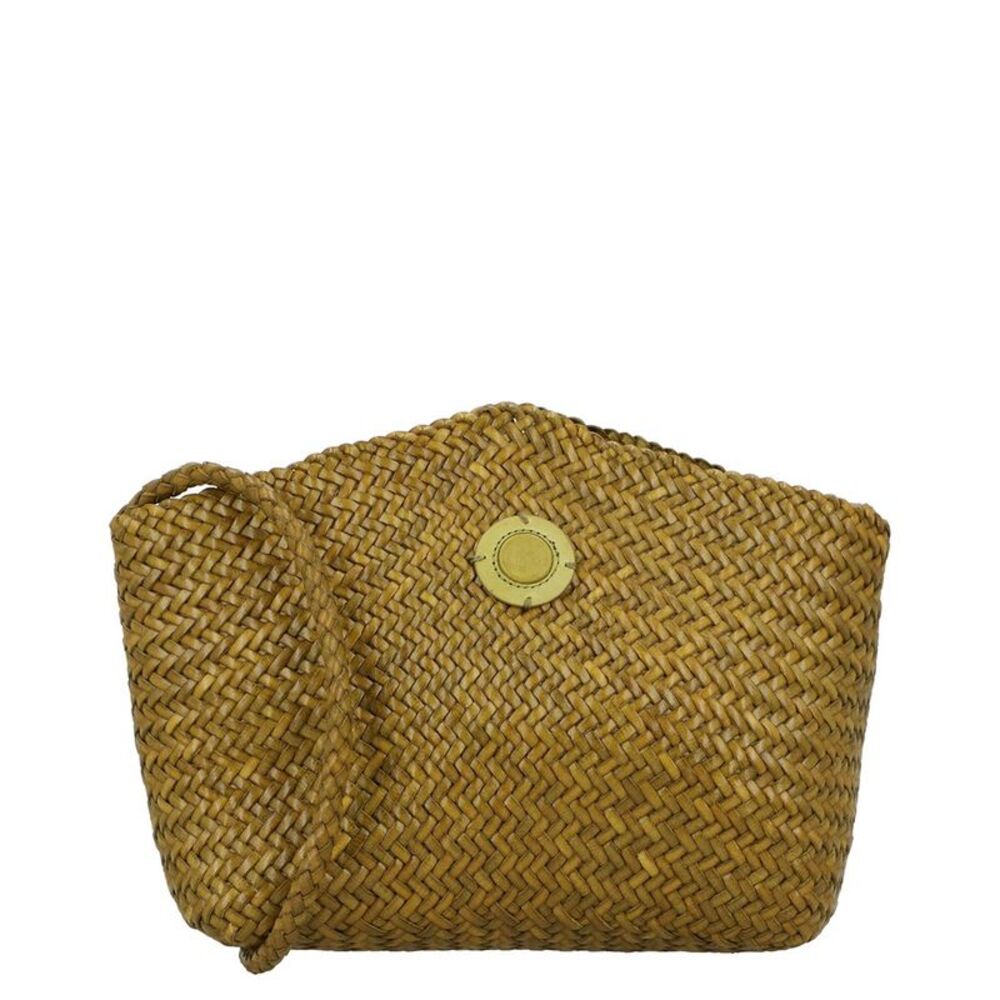Dragon Diffusion Corsina Leather Crossbody Bag, Green